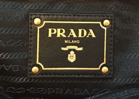 prada metal label|prada authentication guide.